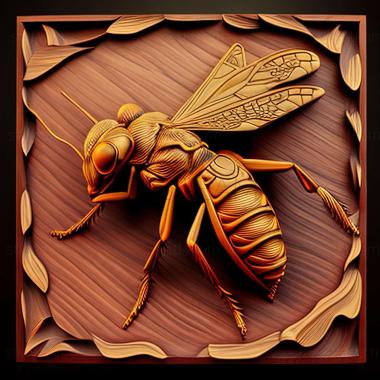 3D модель Myrmecia nigriscapa (STL)